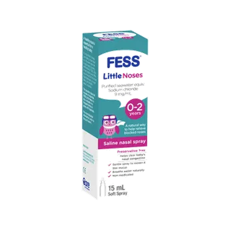 Fess Little Noses Spray 15ml Single NO Aspirator  0736