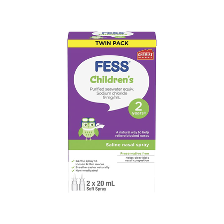 Fess Nasal Spray Child 20mL