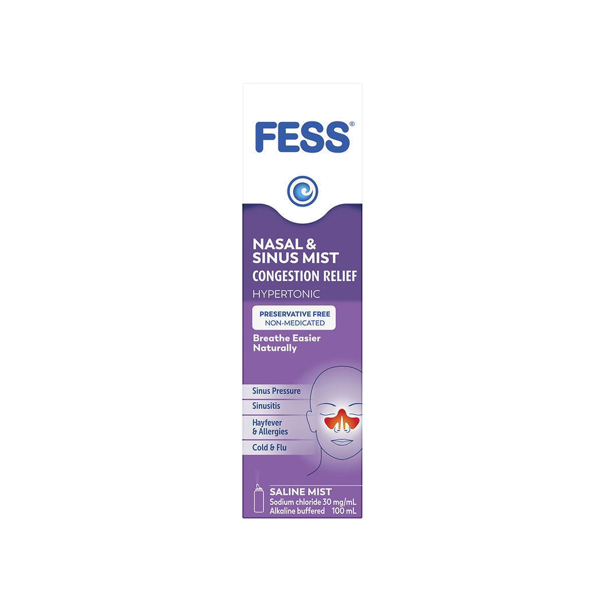 FESS Sinu-Cleanse Hypertonic