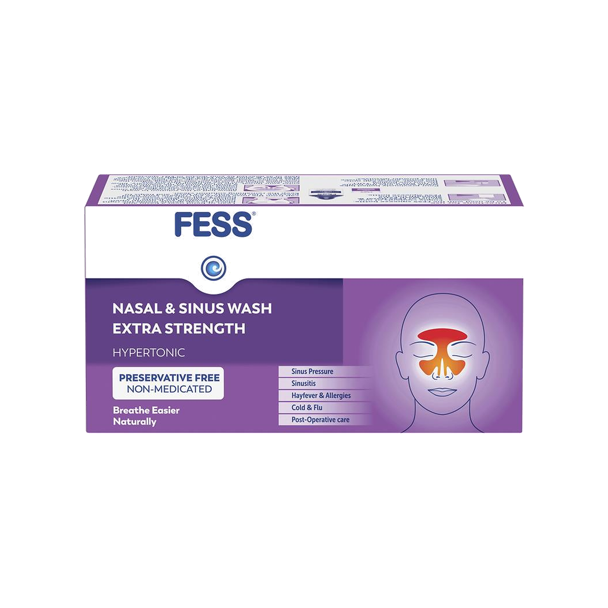 FESS Sinus Cleanse Sachet Refill 25