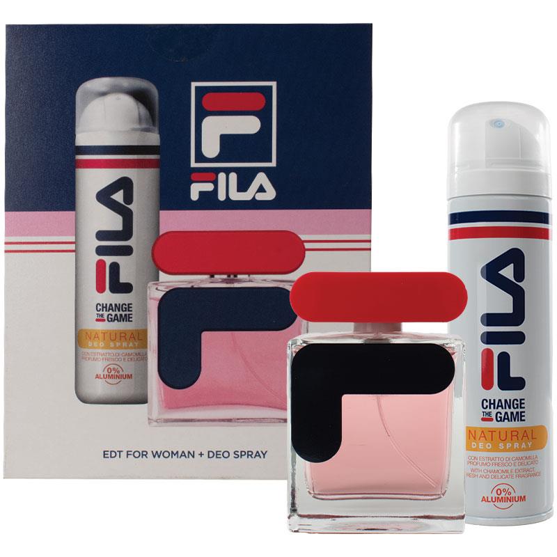 Fila Power F Woman Eau De Toilette 100ml 2 Piece Set