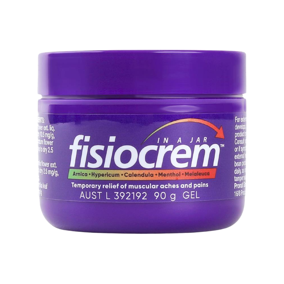 Fisiocrem Solugel 90g Pot