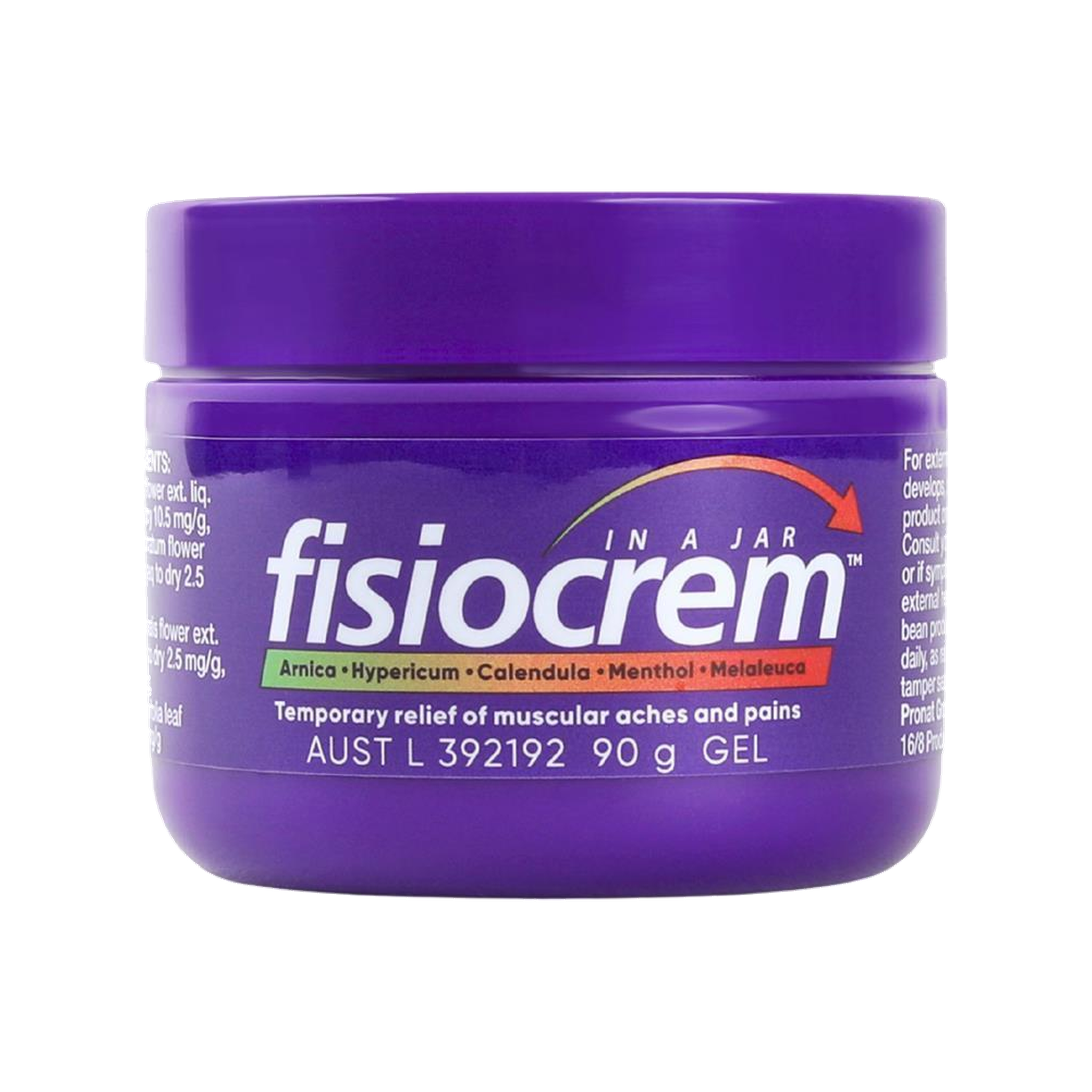 Fisiocrem Solugel 90g Pot