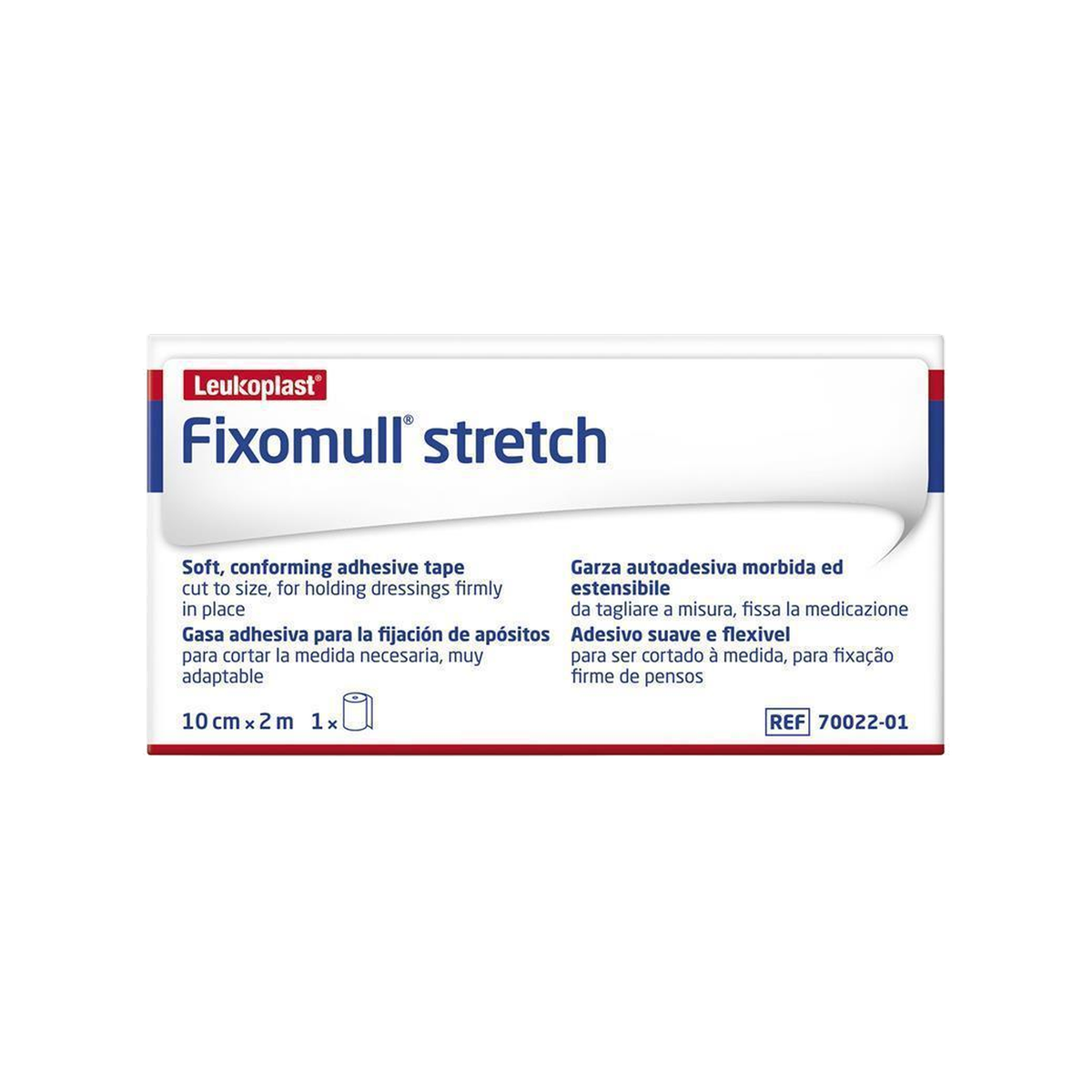 Fixomull Stretch 10cm x 2m