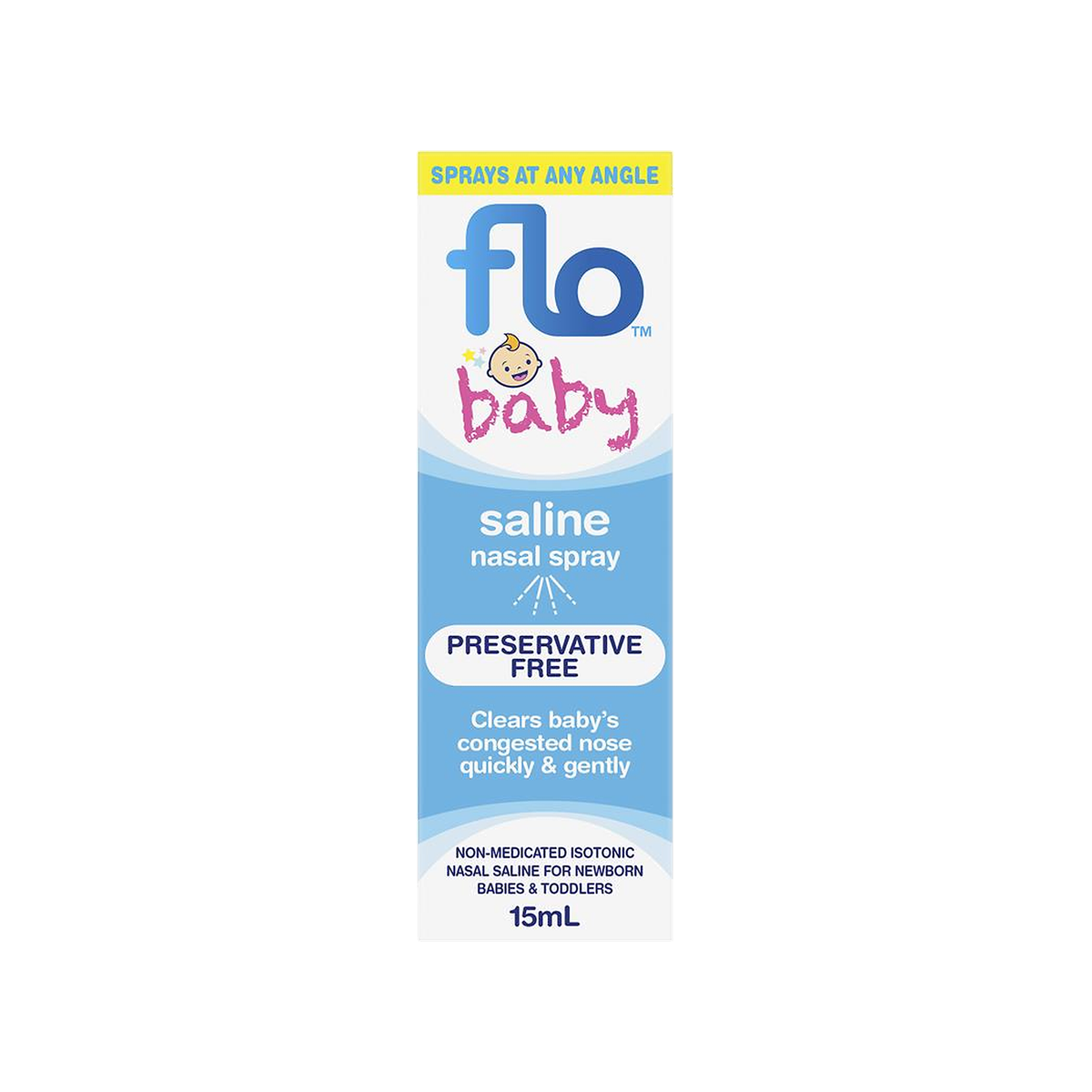 Flo Baby Saline-Plus 15mL