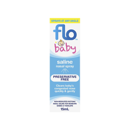 Flo Baby Saline-Plus 15mL