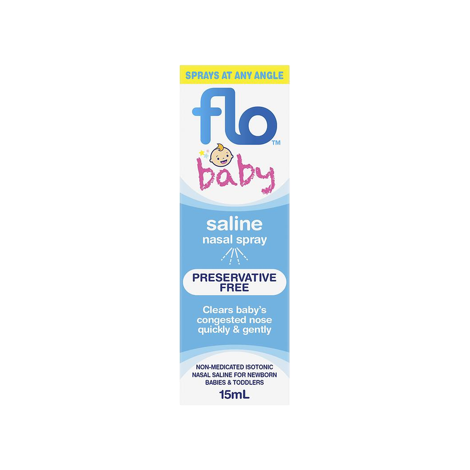 Flo Baby Saline-Plus 15mL