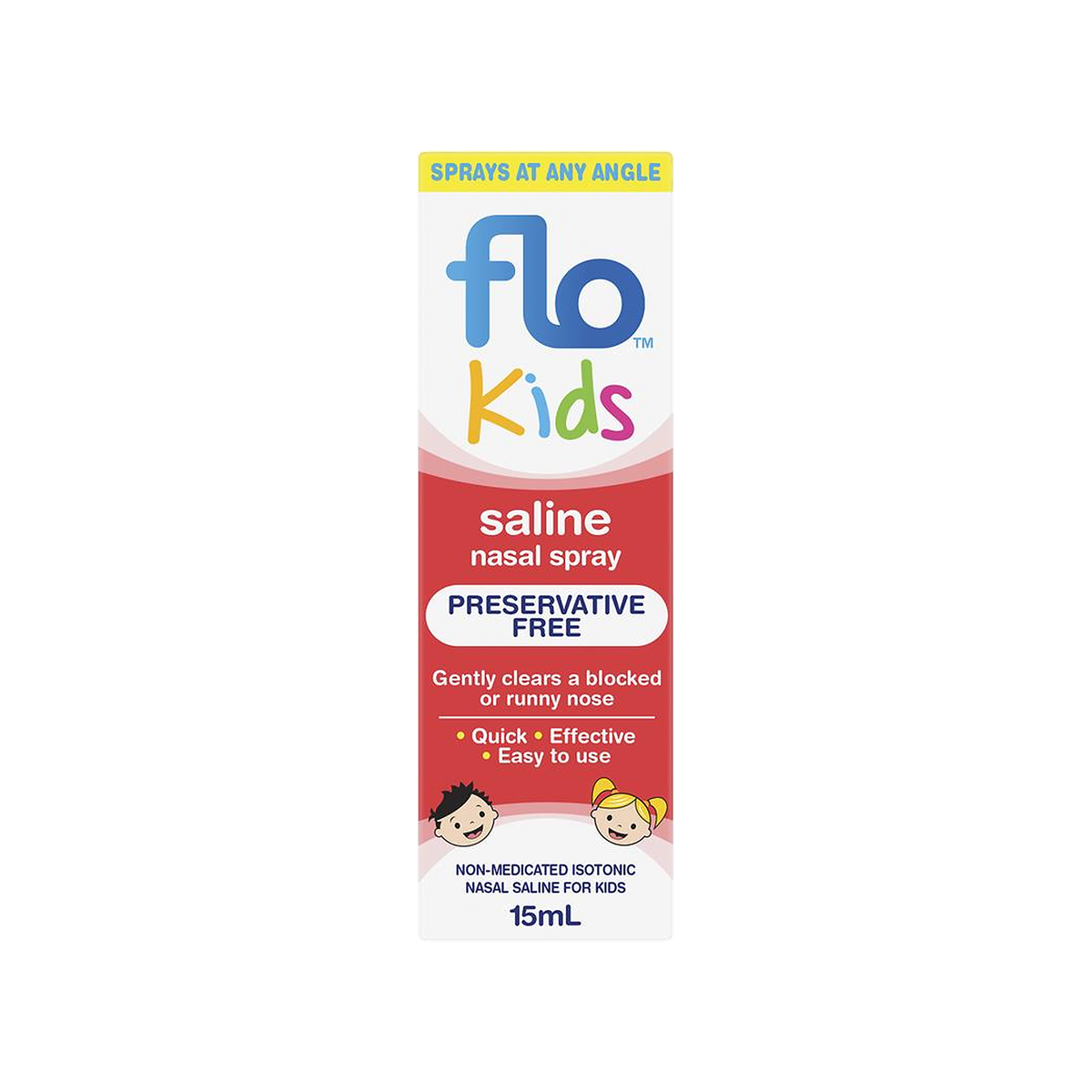 Flo Kids Nasal Spray 15mL