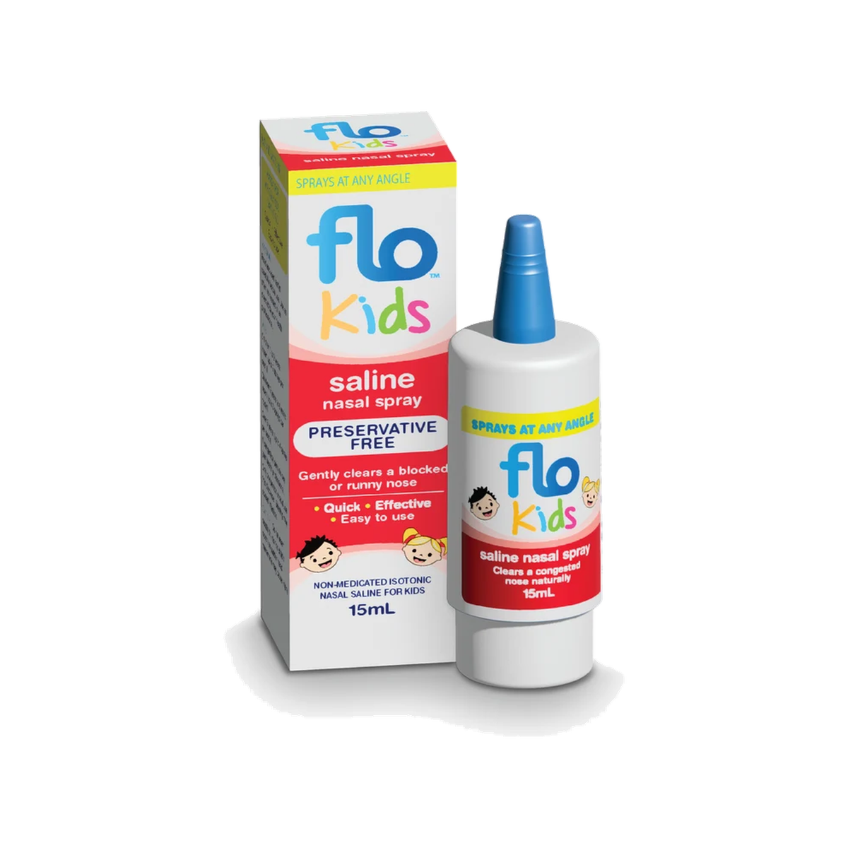 Flo Kids Saline Nasal Spray 15ml  0097