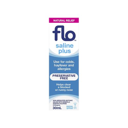 Flo Saline-Plus Nasal Spray 30