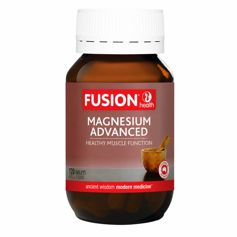 Fusion Health Magnesium Advanced 120 Tablets