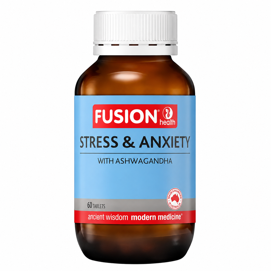 Fusion Health Stress & Anxiety 60 Tablets