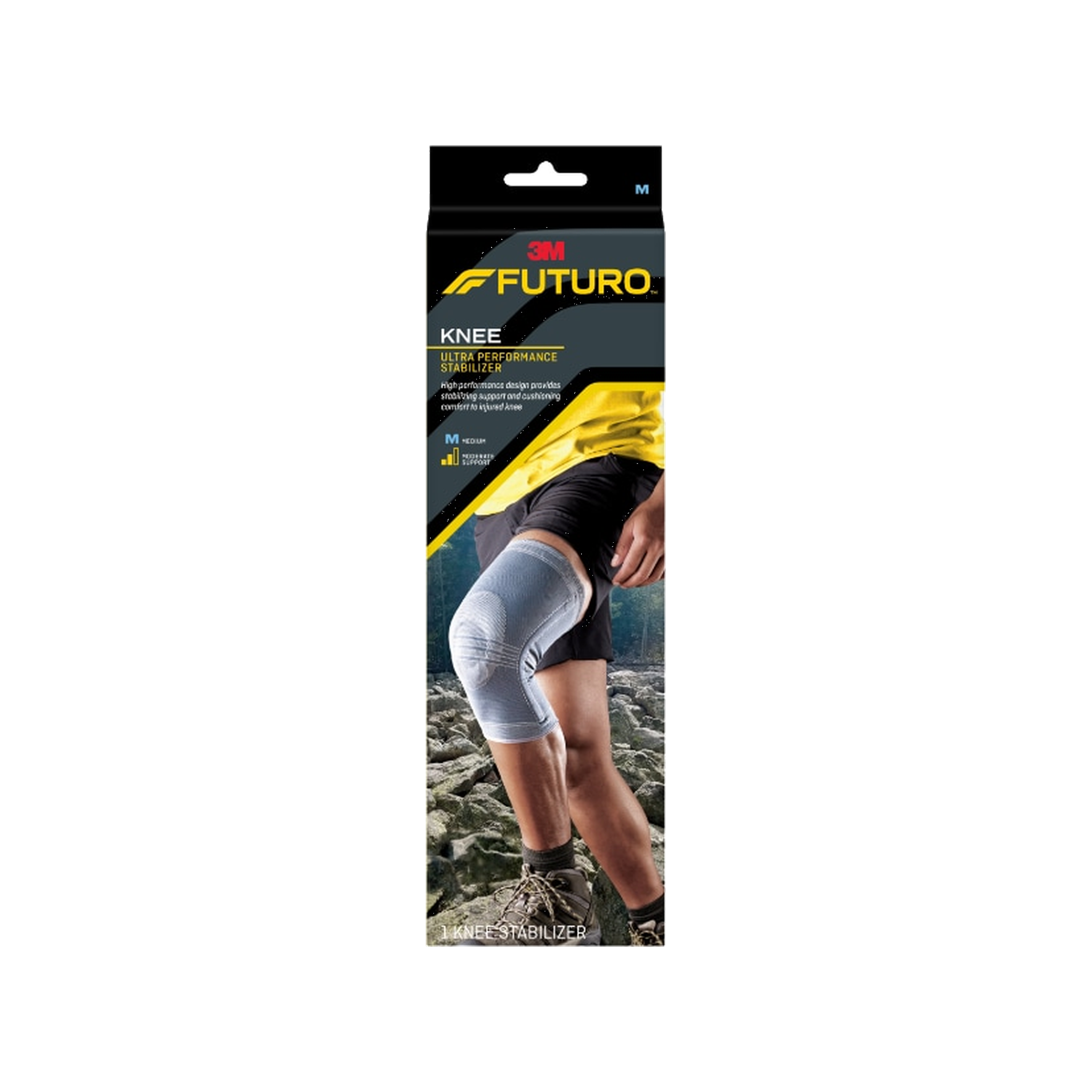 Futuro Active Knit Knee Stabiliser Medium