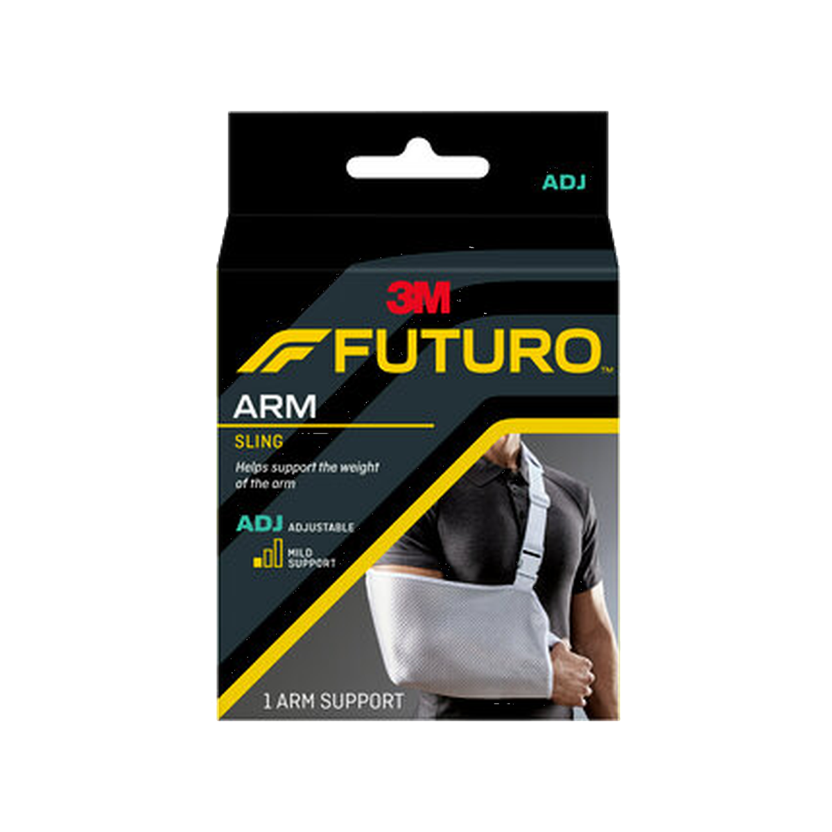 Futuro Adult Pouch Arm Sling Adjustable 1 Pack