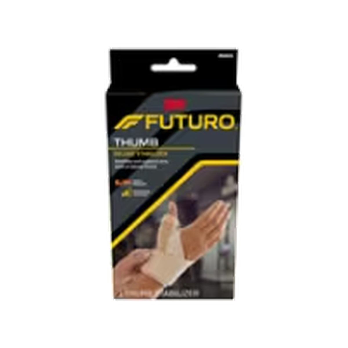 Futuro Deluxe Thumb Stabilizer Beige L/XL