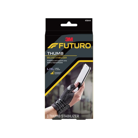 Futuro Deluxe Thumb Stabilizer Black L/XL