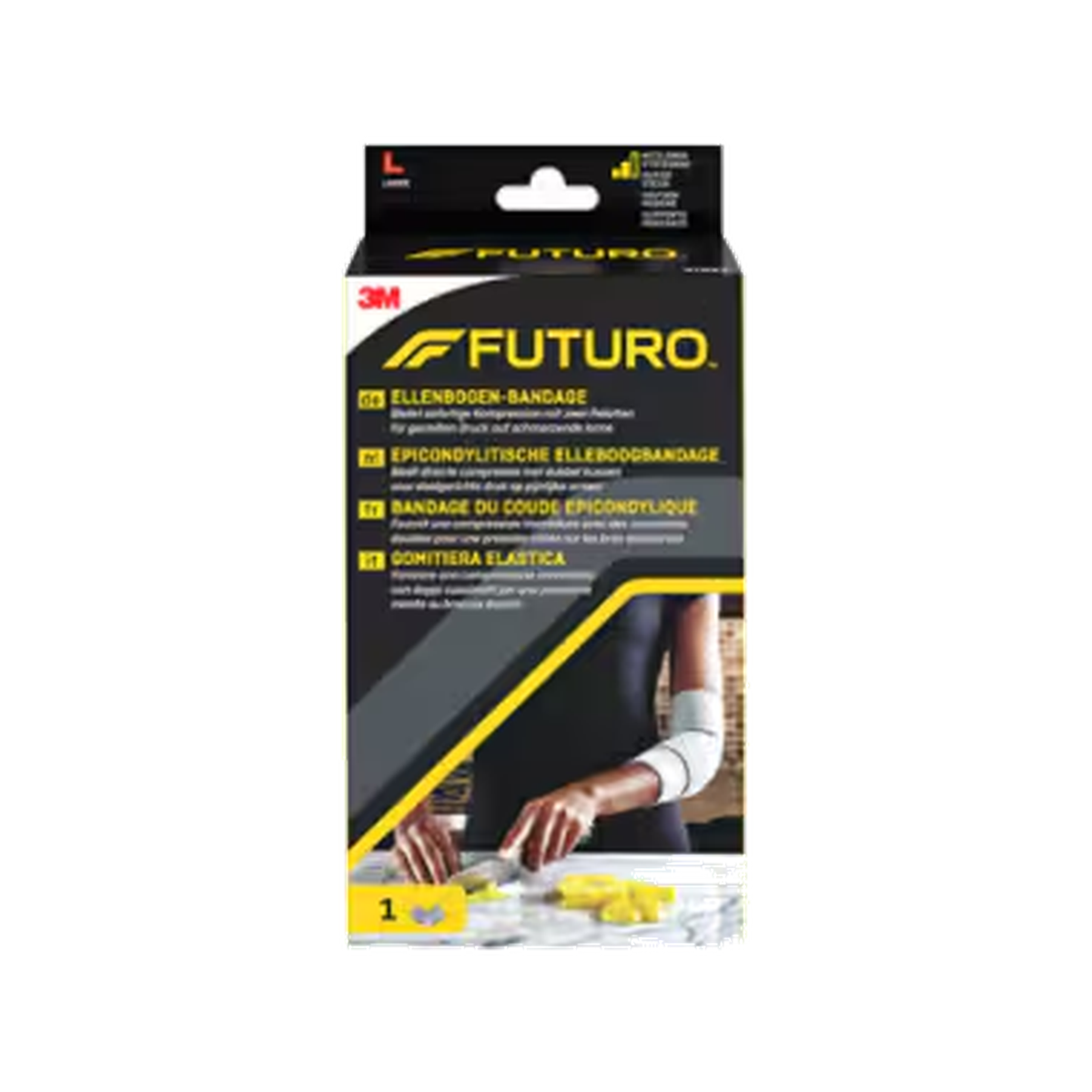 Futuro Elbow Support with Pressure Pads Large