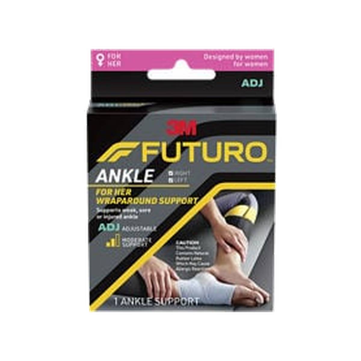 Futuro For Her Slim Silhouette Ankle Support S/M