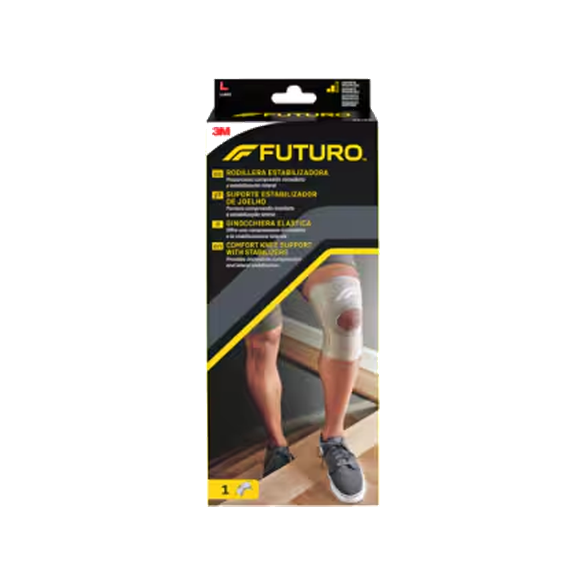 Futuro Knee Support with Stabilizers Large 1 Pack