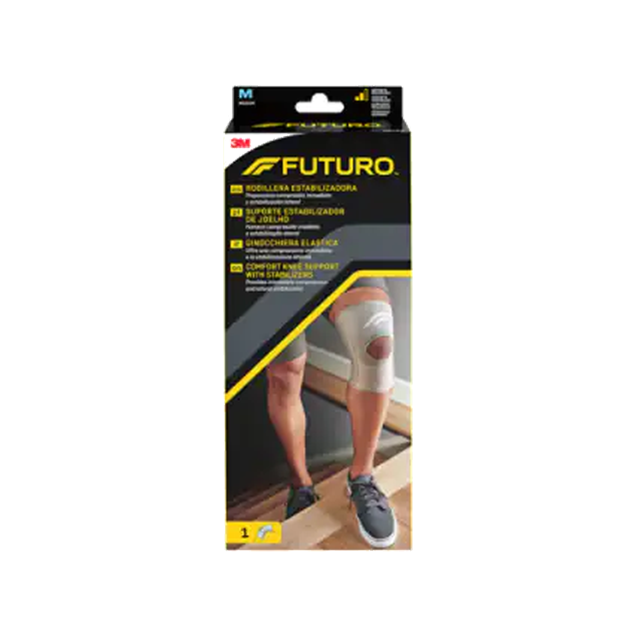 Futuro Knee Support with Stabilizers Medium 1 Pack