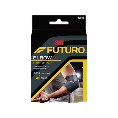 Futuro Sport Adjustable Elbow Support Black