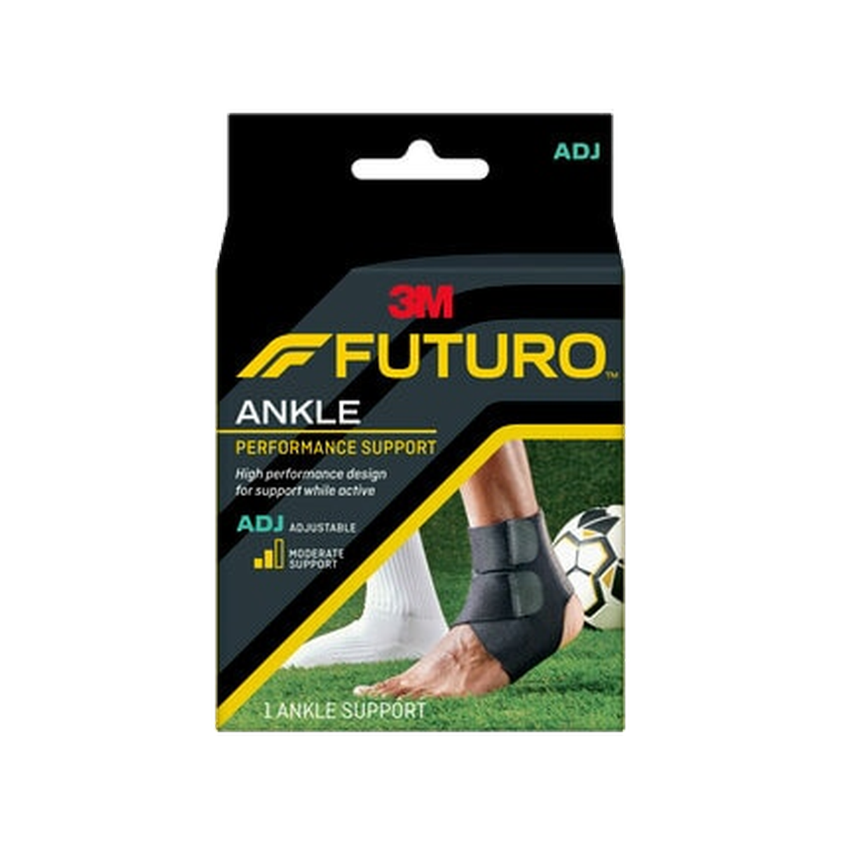 Futuro Sport Moisture Control Ankle Support Adjustable