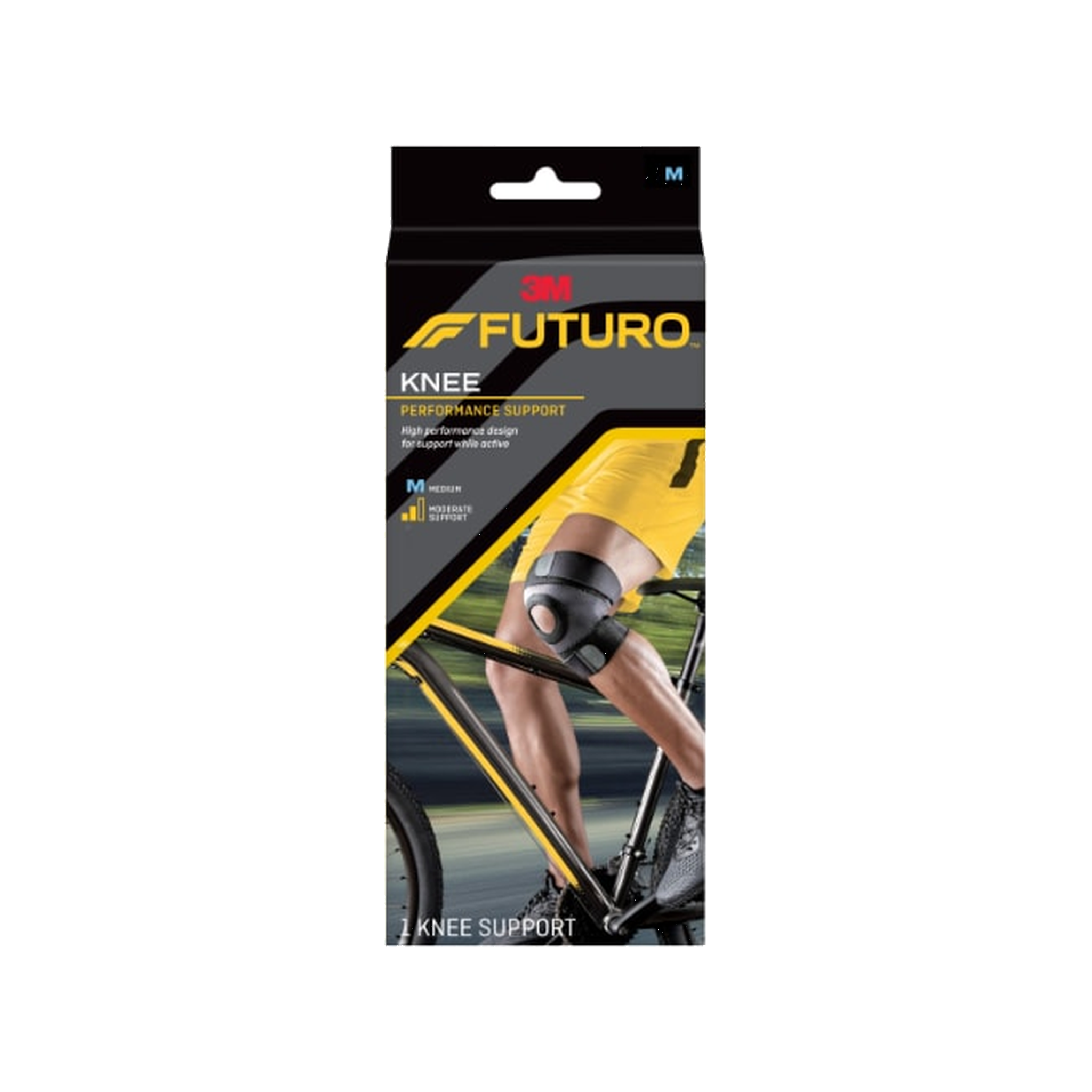 Futuro Sport Moisture Control Knee Support Medium