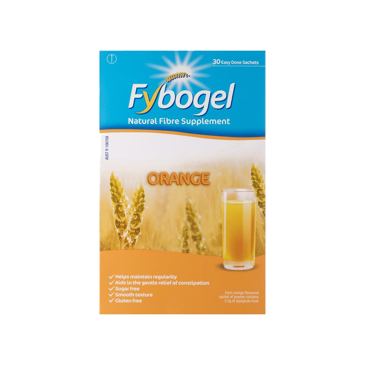 Fybogel Orange 30