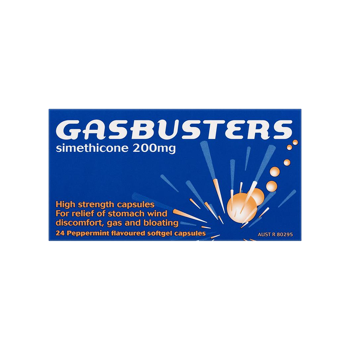 Gasbusters Capsules 24