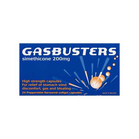 Gasbusters Capsules 24