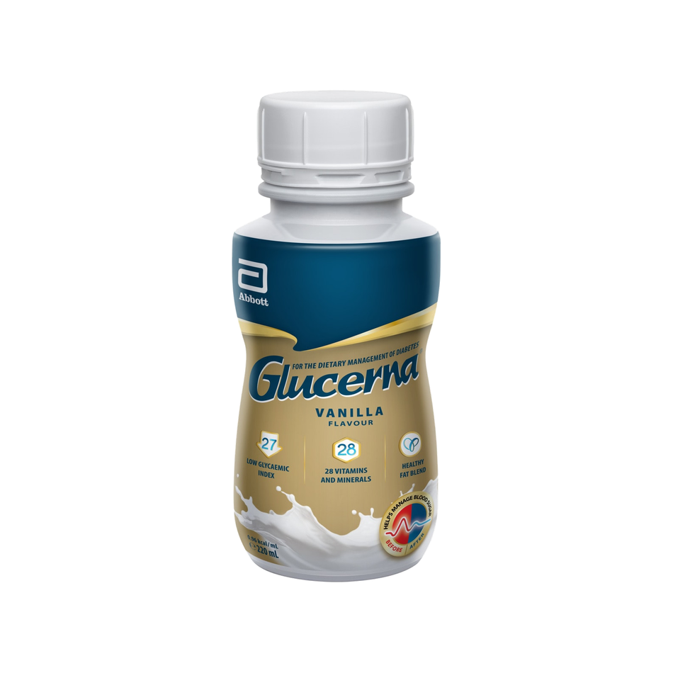 Glucerna Vanilla Ready-to-Drink 220mL