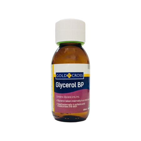 Glycerol BP 100mL (Gold Cross)