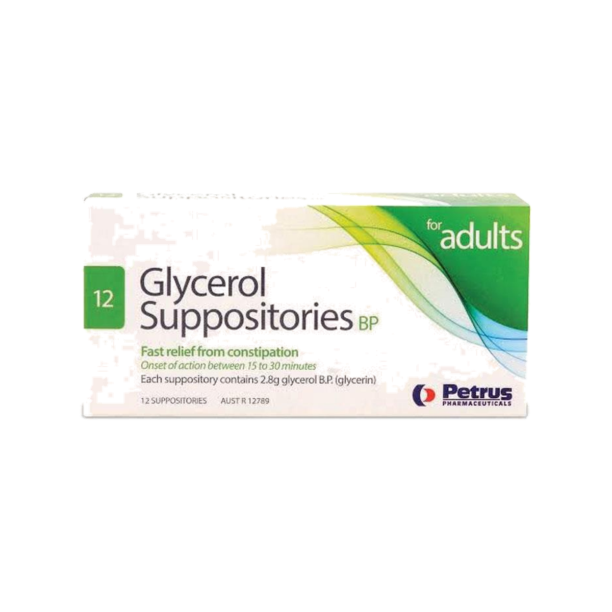 Glycerol Suppositories 12