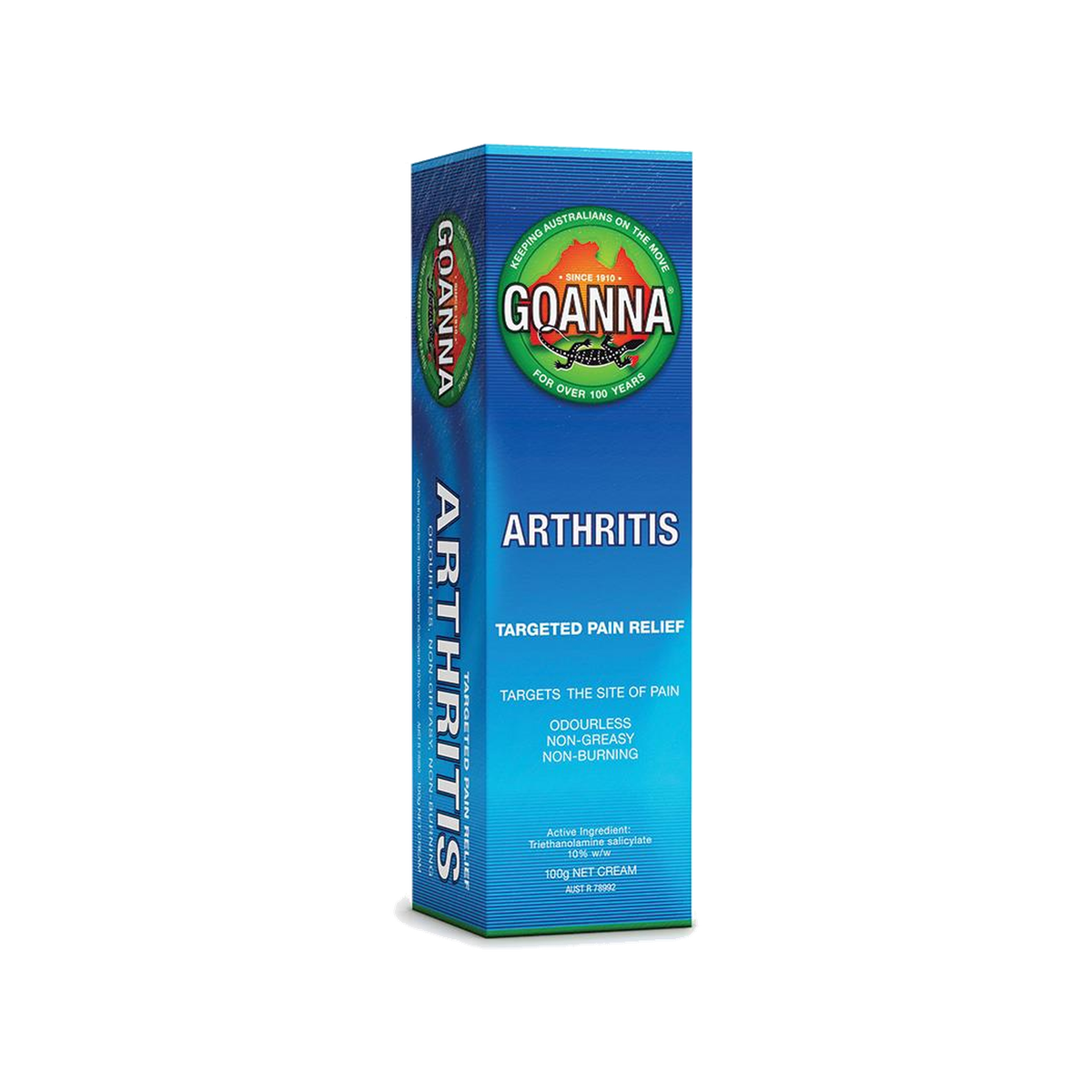 Goanna Arthritis Cream 100g