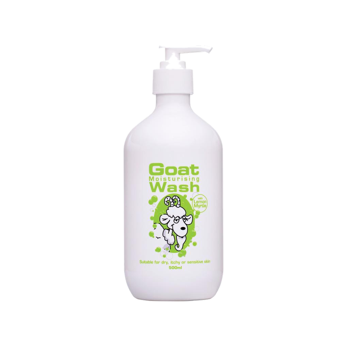 Goat Moisturising Body Wash Lemon Myrtle 500mL
