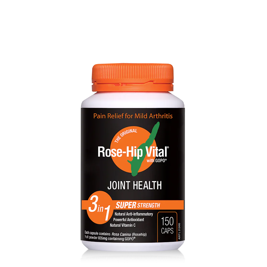 Rose-Hip Vital 3 in 1 Super Strength 150caps