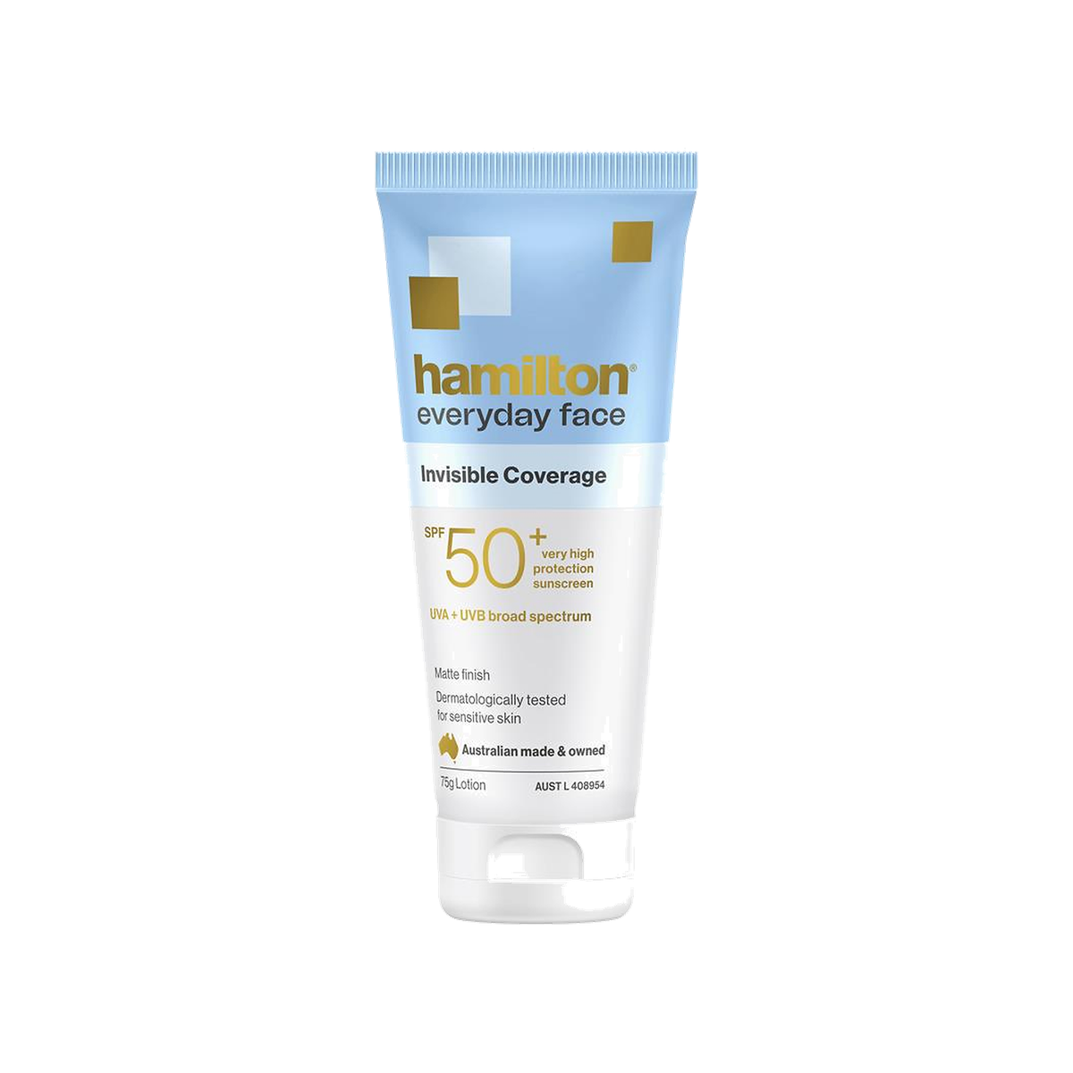 Hamilton Everyday Face SPF50+ 75g