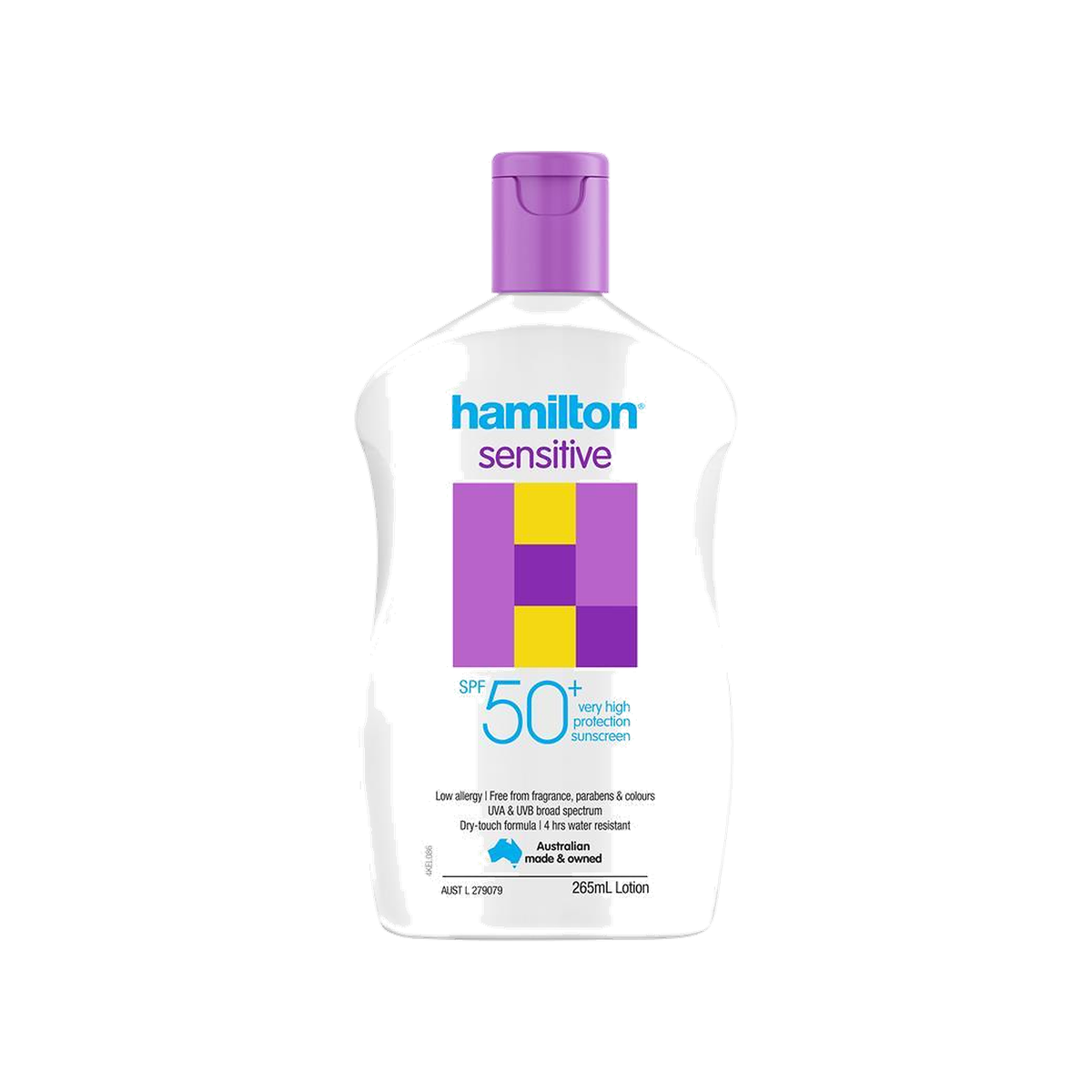 Hamilton Sunburn Sensitive Lotion SPF50 250mL