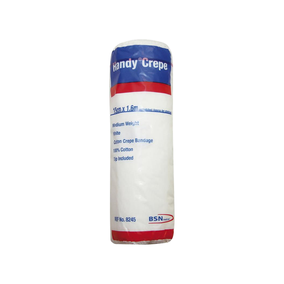 Handycrepe Med White