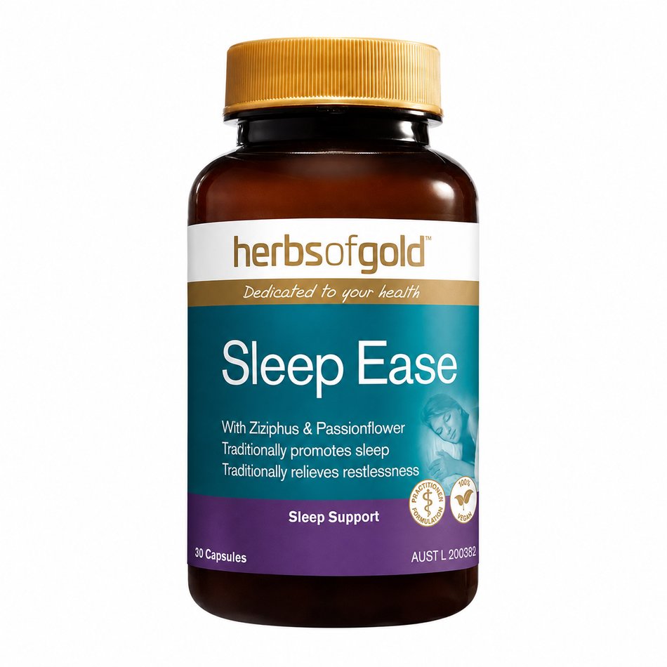 Herbs of Gold Sleep Ease 30 Capsules