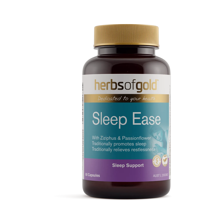 Herbs of Gold Sleep Ease 60 Capsules
