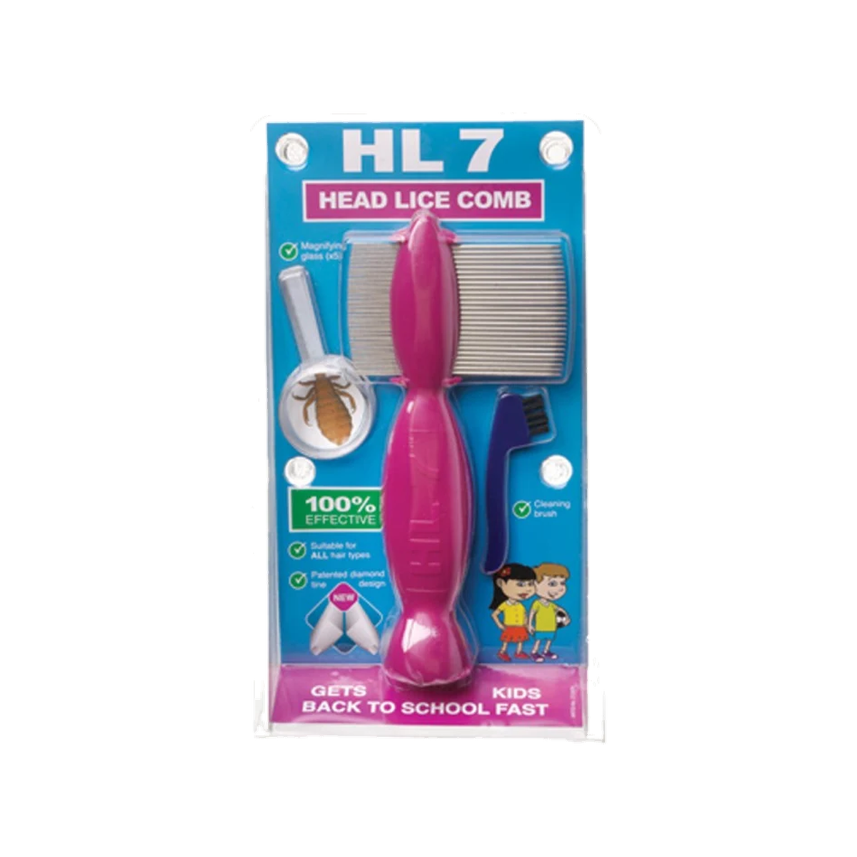 HL7 Head Lice Comb