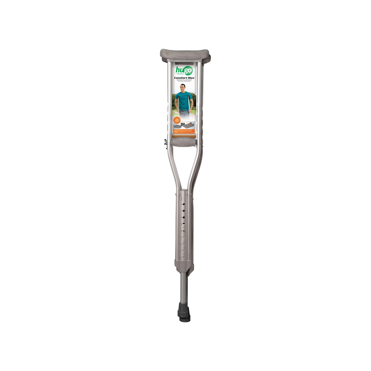 Hugo Lightweight Crutches Adjustable Adult MEDIUM