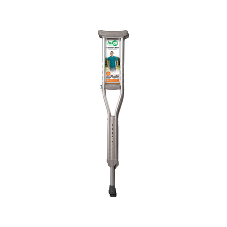 Hugo Lightweight Crutches Adjustable Adult MEDIUM