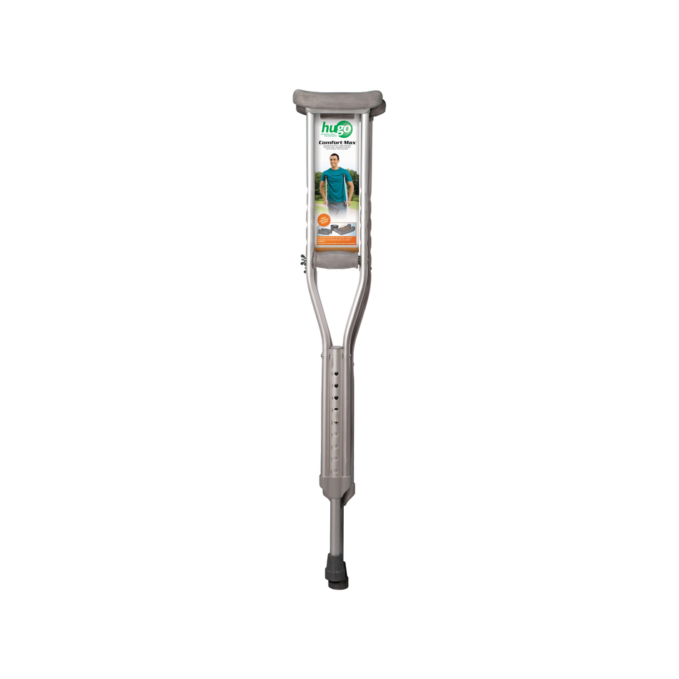 Hugo Lightweight Crutches Adjustable Adult MEDIUM