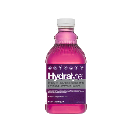 Hydralyte Apple Blackcurrant Solution