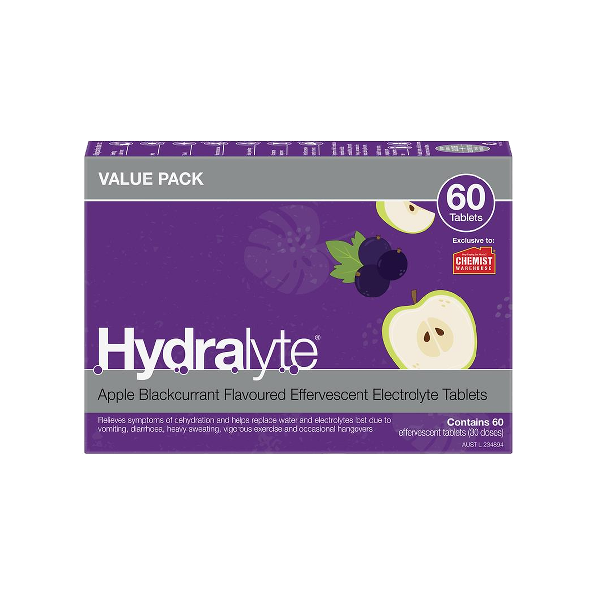 Hydralyte Apple Blackcurrant