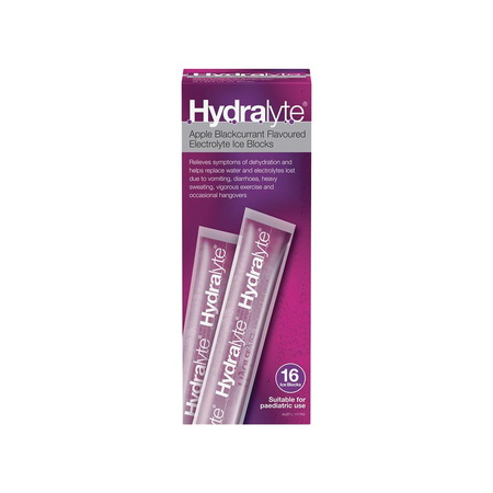 Hydralyte Ice Blocks 16 (Oral Liquid)