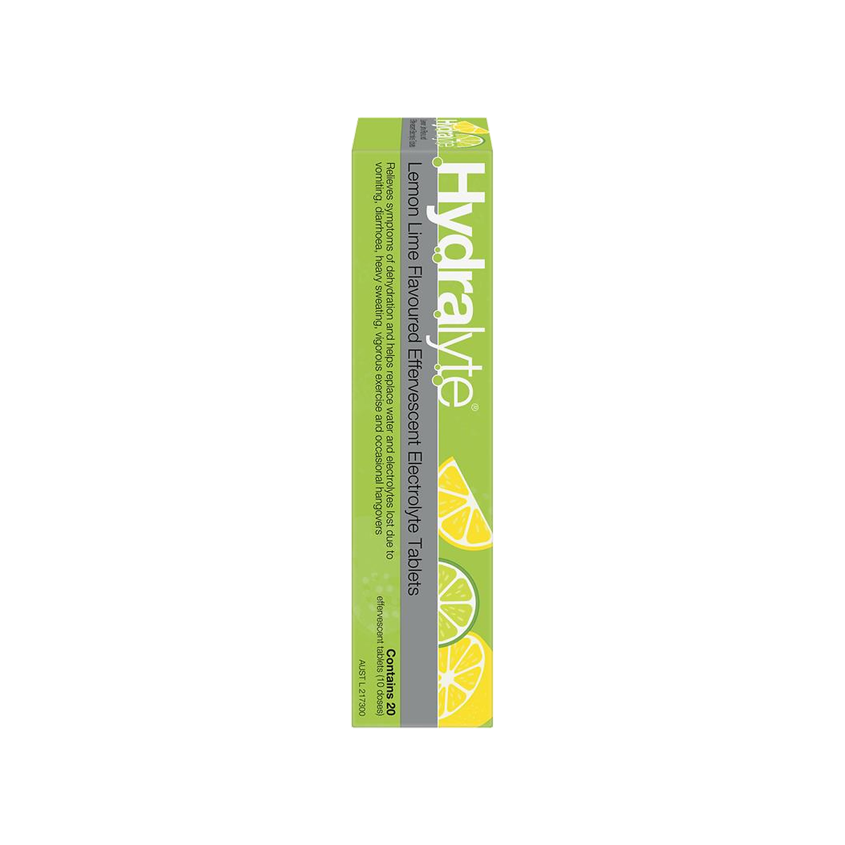 Hydralyte Lemon & Lime Effervescent 20 Tablets