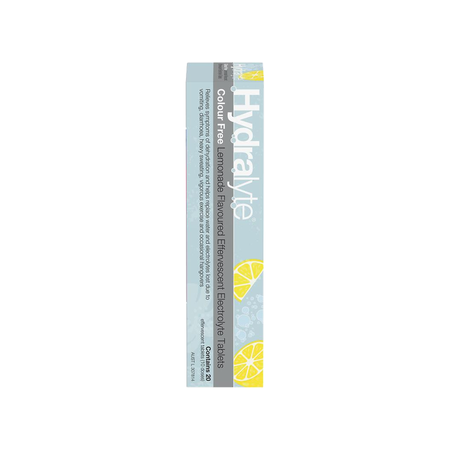 Hydralyte Lemonade Color-Free Solution